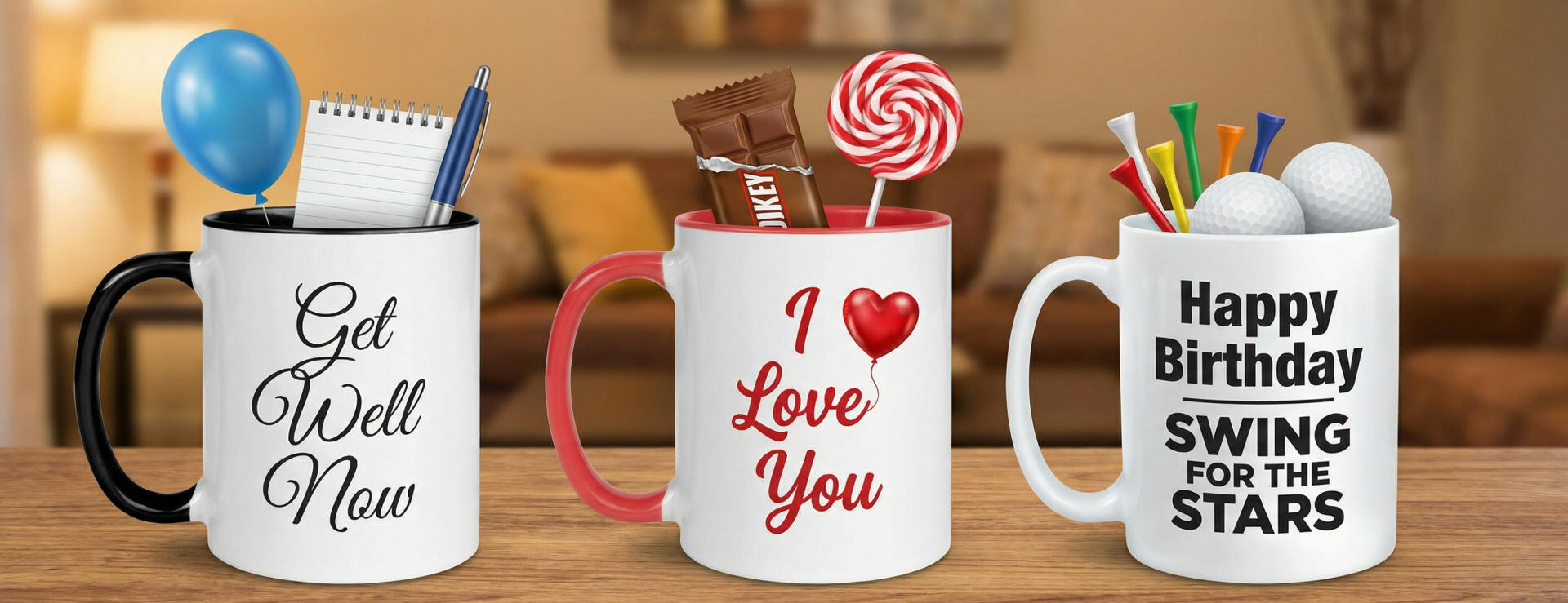 Personalized and Custom Gift Mugs